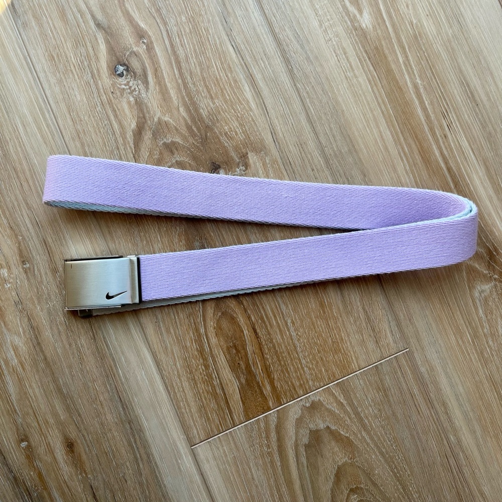 Nike Lavendar One Size Women's Tech Essentials Web Golf Belt